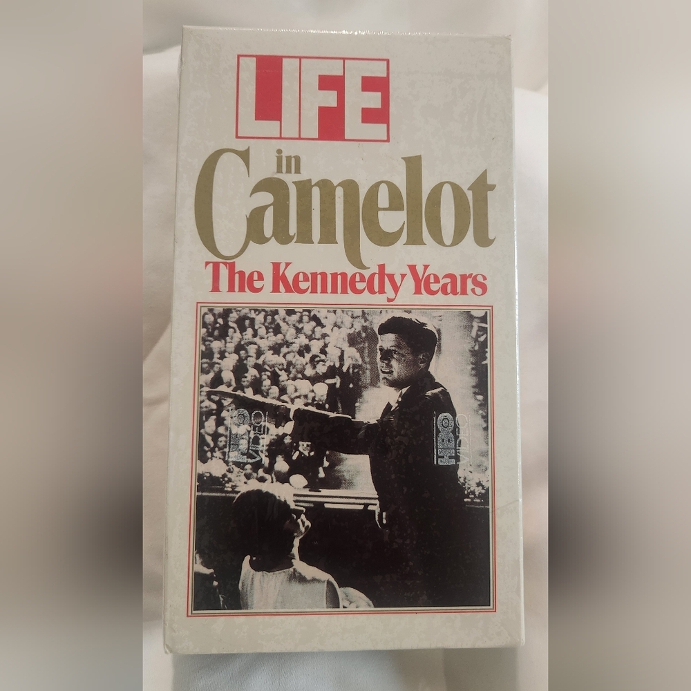 Life In Camelot:  The Kennedy Years (1988) VHS FACTORY SEALED